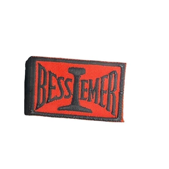 Vintage Lot Of 12 Different Railroad Patches In A Frame Birmingham Youngstown - Picture 13 of 16